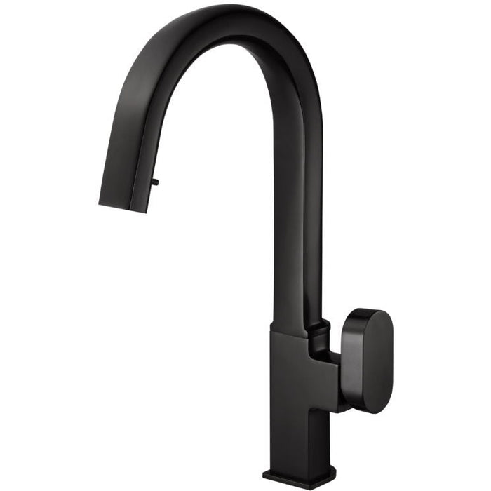 Hamat -  REPD-1000 MB - Revel Dual Function Hidden Pull Down Kitchen Faucet in Matte Black
