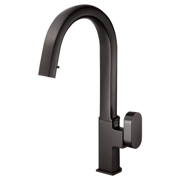 Hamat -  REPD-1000 OB - Revel Dual Function Hidden Pull Down Kitchen Faucet in Oil Rubbed Bronze