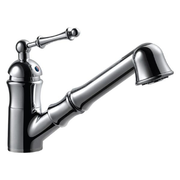 Hamat - RIPO-2000 PC - Richmond Dual Function Pull Out Kitchen Faucet in Polished Chrome