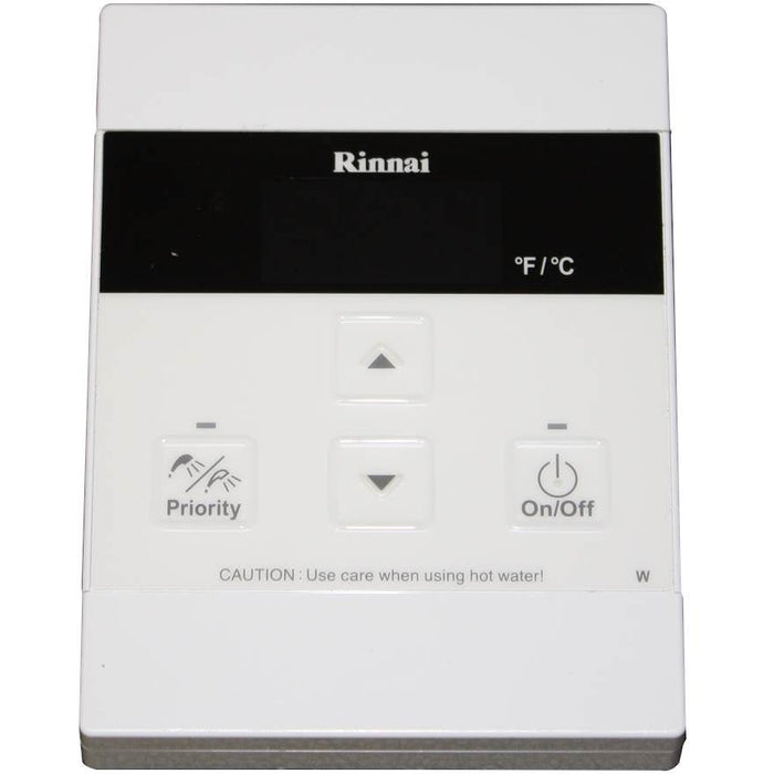 Rinnai - mcc-601-w - controlador de temperatura comercial - blanco