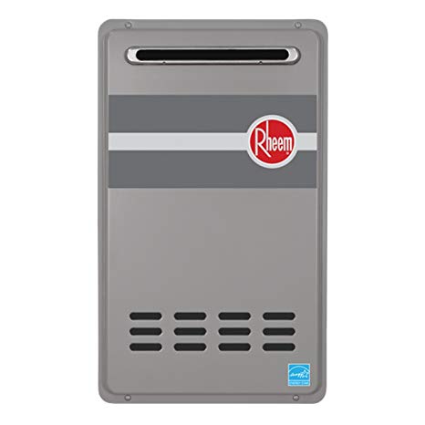 Rheem Mid Efficiency 9.5 GPM Outdoor Natural Gas EcoNet Enabled Tankless Water Heater
