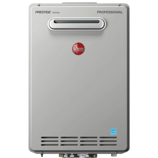 Rheem High Efficiency 9.5 GPM Outdoor Natural Gas EcoNet Enabled Tankless Water Heater