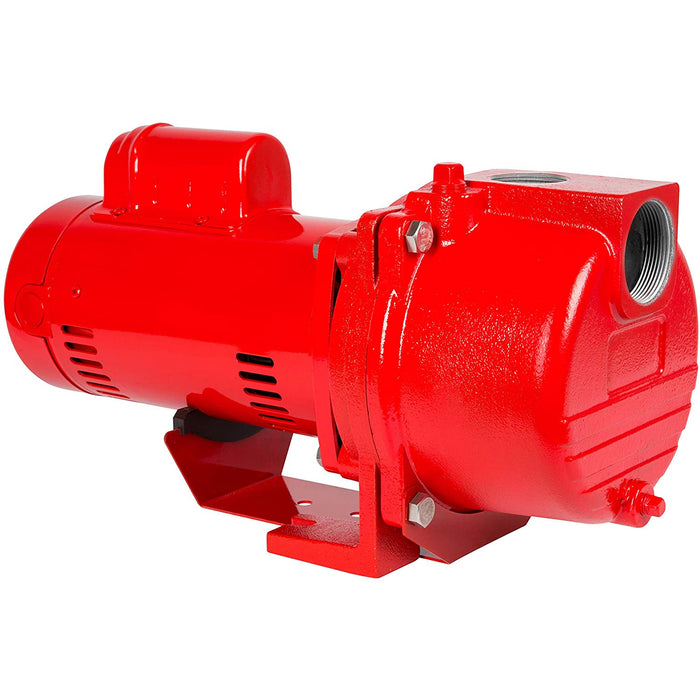 Red Lion - RL-SPRK side view red pump on white background