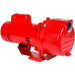 Red Lion - RL-SPRK side view red pump on white background