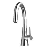 Hamat - SEBA-4000 BB - Contemporary Bar Faucet in Brushed Brass