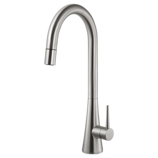 Hamat - SEPD-1000 BN - Serenity Dual Function Pull Down Kitchen Faucet in Brushed Nickel