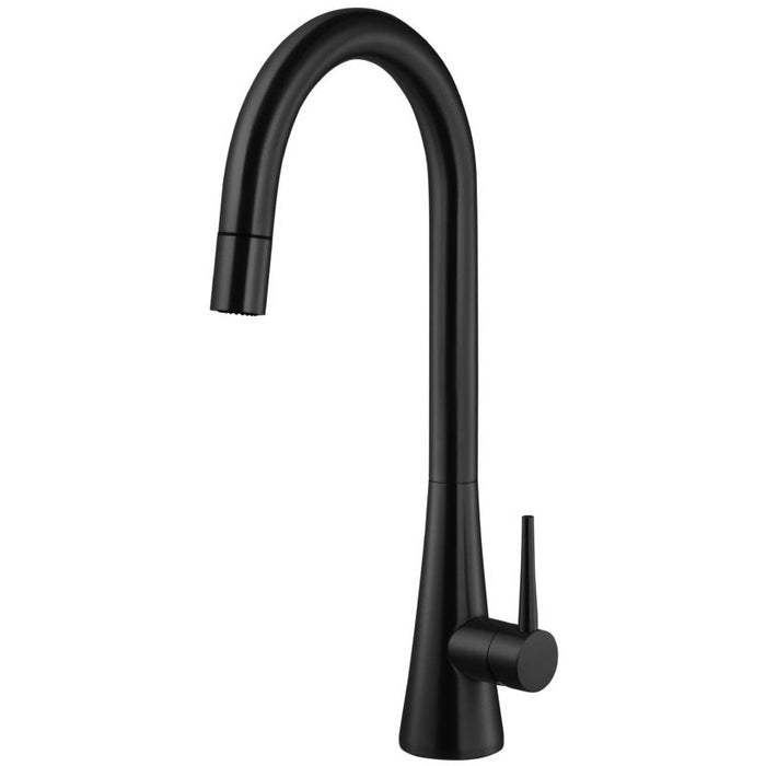 Hamat - SEPD-1000 MB - Serenity Dual Function Pull Down Kitchen Faucet in Matte Black