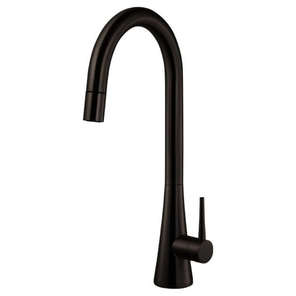 Hamat - SEPD-1000 OB - Serenity Dual Function Pull Down Kitchen Faucet in Oil Rubbed Bronze