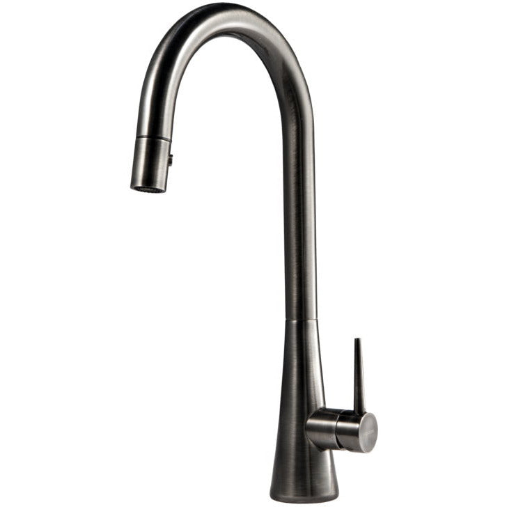 Hamat SEPD1000 PW Serenity Dual Function Pull Down Kitchen Faucet
