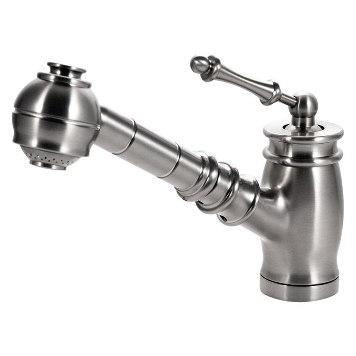 Hamat - SHPO-2000 BN - Sheffield Pull Out Kitchen Faucet, Brushed Nickel