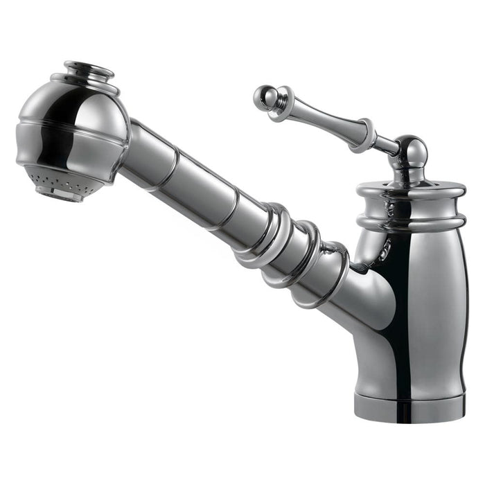 Hamat -  SHPO-2000 PC  Sheffield Pull Out Kitchen Faucet, Polished Chrome