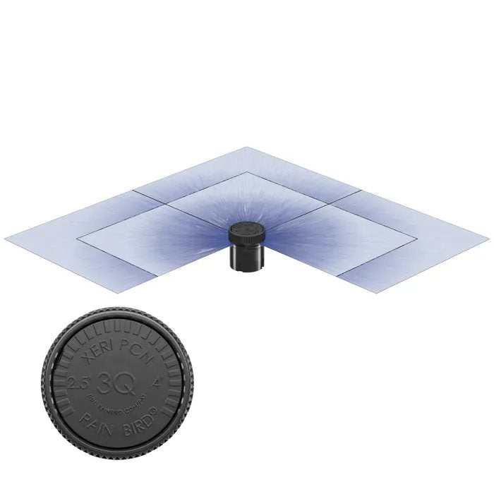 Square Pattern Nozzle Rain Bird - SQ3QTR - SQ Series Square Pattern Nozzle - 3/4 Pattern ...