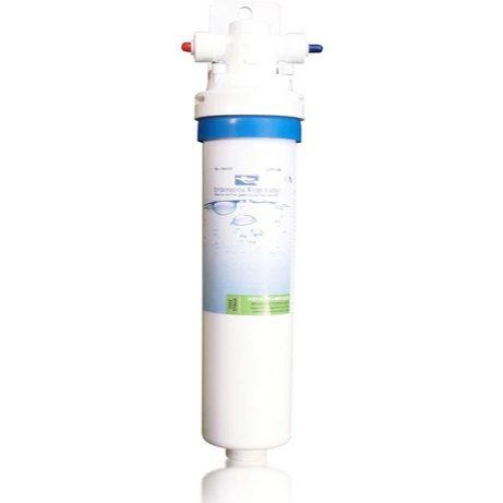 Sistema de filtración de agua potable de una sola etapa debajo del fregadero