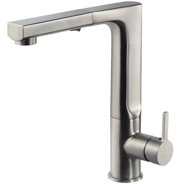 Hamat - STPO-2000 BN - Storm Dual Function Pull Out Kitchen Faucet in Brushed Nickel
