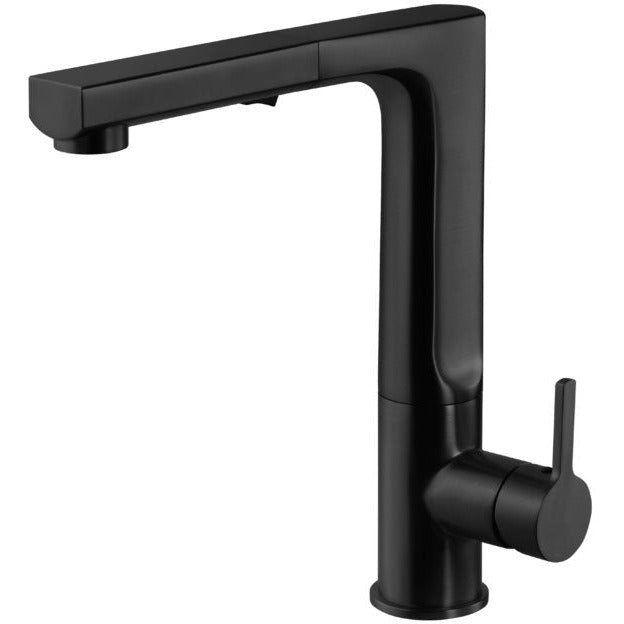 Hamat - STPO-2000 MB - Storm Dual Function Pull Out Kitchen Faucet in Matte Black