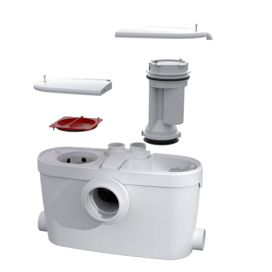 Bomba maceradora Saniflo Saniaccess 3 únicamente. Pieza 082