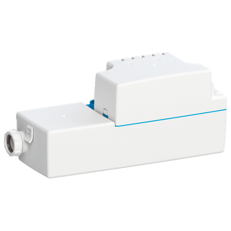 Saniflo - SF-044 - Sanicondens Best Flat Low Profile Condensate Pump with built-in Neutralizer P/N 044