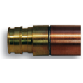 Prier - C-244FW04 - 4" Loose Key - Anti-Siphon Wall Hydrant - 3/4" Wirsbo PEX
