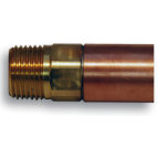 Prier - P-114D08-ORB - P-114D 8" Cold only TrueTemp Style Hydrant, Oil Rubbed Bronze; 1/2" MIP x 1/2" SWT