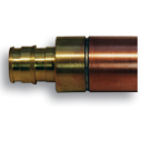 Prier - P-114W06-ORB - P-114W 6" Cold only TrueTemp Style Hydrant, Oil Rubbed Bronze; 1/2" Wirsbo
