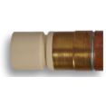 Prier P-154C 4" Hose Thread Anti-Siphon Vacuum Breaker Wall Hydrant; 1/2"CPVC  **Lead Free** - P-154C04-LF