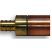 Prier - P-154X08-LF - P-154X 8" Hose Thread Anti-Siphon Vacuum Breaker Wall Hydrant; 1/2" PEX **Lead Free**