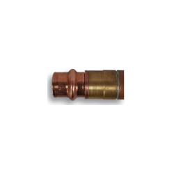 Prier P-154Y CC Hose Thread Anti-Siphon Vacuum Breaker Wall Hydrant; 1/2"Press Fit  **Lead Free** - P-154YCC-LF