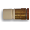 Prier P-264C 10" Quarter Turn - Loose Key - Anti-Siphon Wall Hydrant - 1/2"CPVC - Diamond - P-264C10