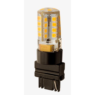 Dauer Manufacturing - 487164-3000K - S8 Auto-Type Wedge Base LED Lamp
