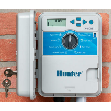 Hunter Industries - XC-400 - X-CORE®  4 STATION RESIDENTIAL CONTROLLER