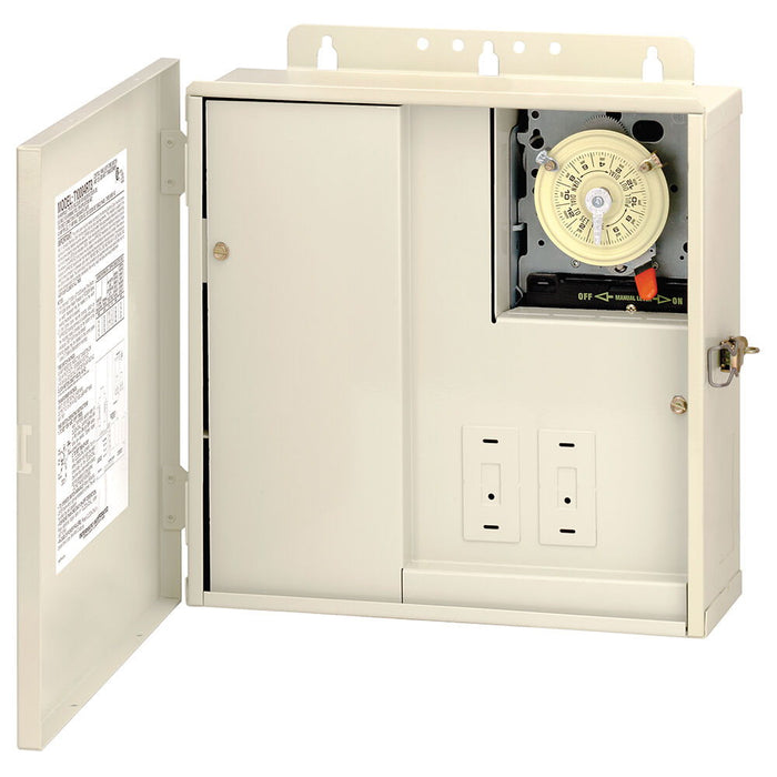 Intermatic - T10004RT1 - Control Panel with 100 W Transformer and T104M Mechanism