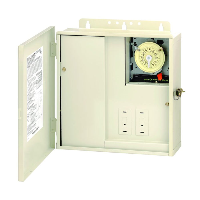Intermatic T10004RT3 Control Panel with 300 W Transformer and T104M Mechanism