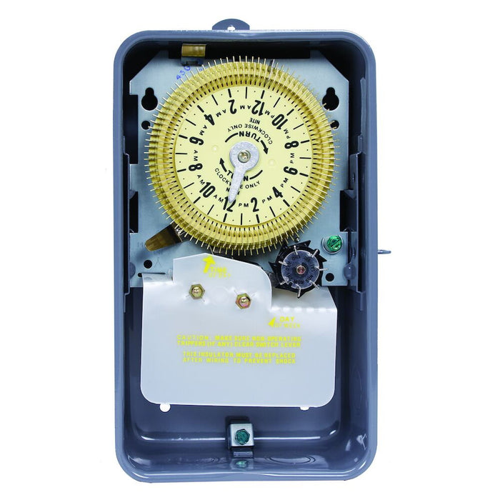 Intermatic - T1975ER - 24-Hour Mechanical Time Switch with Skip-a-Day