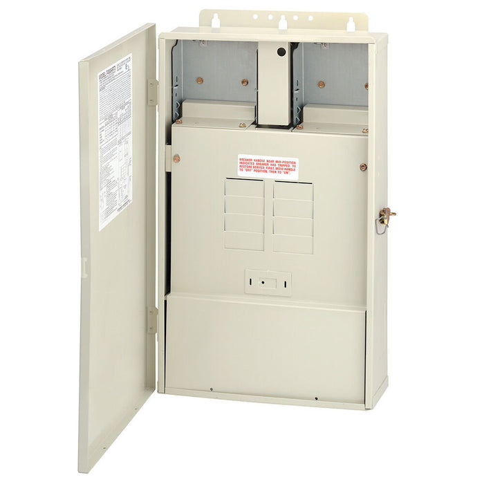 Intermatic - T40000RT3 - 100 A Load Center Only with 300 W Transformer, 8-Breaker Spaces