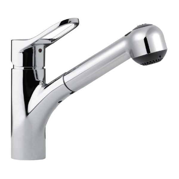 Hamat - TAPO-2000 PC - Tal Dual Function Pull Out Kitchen Faucet in Polished Chrome