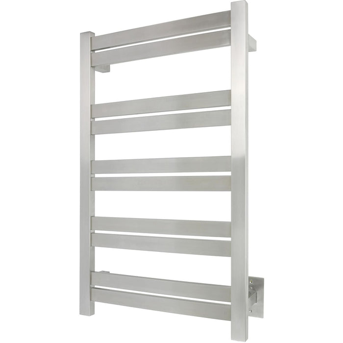 Warmly Yours - Grande 10 Towel Warmer, Brushed, Hardwired, 10 bars