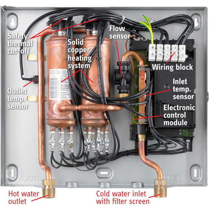Tempra 20 plus internal view