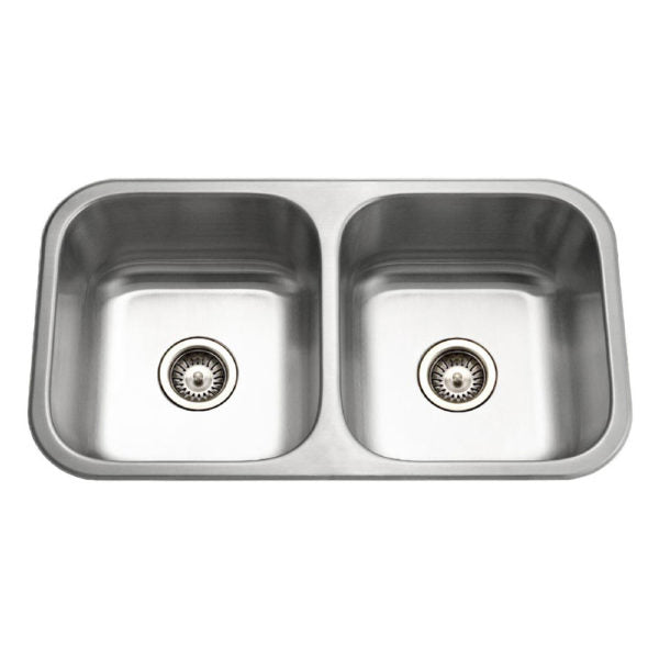 Hamat - VIL-3218DT - Topmount Double Bowl Kitchen Sink