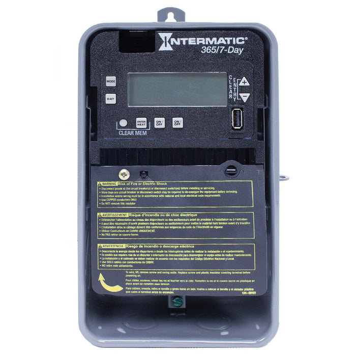 Intermatic - WH2725AT - Pre-Programmed 7-Day Water Heater Timer