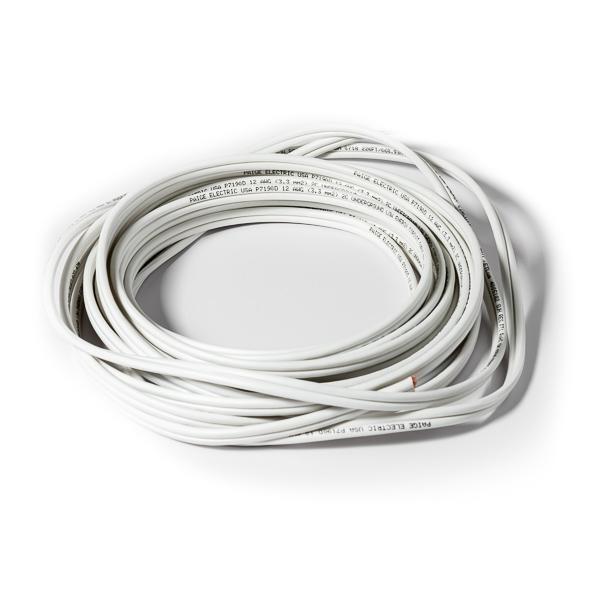 Paige Electric - LWIREWHITE16-250 - 16/2 Low Voltage White Lighting Wire 250ft