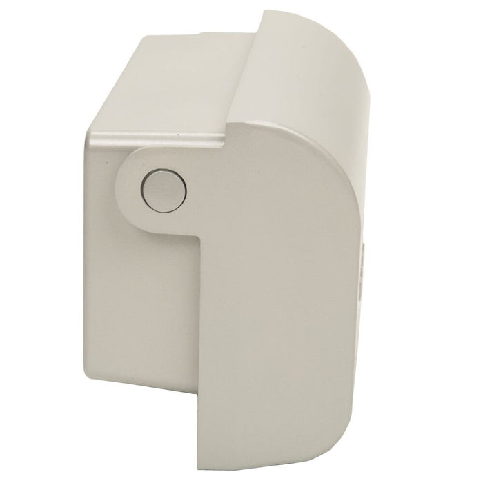 Intermatic - WP1010HMXD - Extra-Duty Die-Cast In-Use Weatherproof Cover, Single-Gang, Hrz, 3.125" Gray