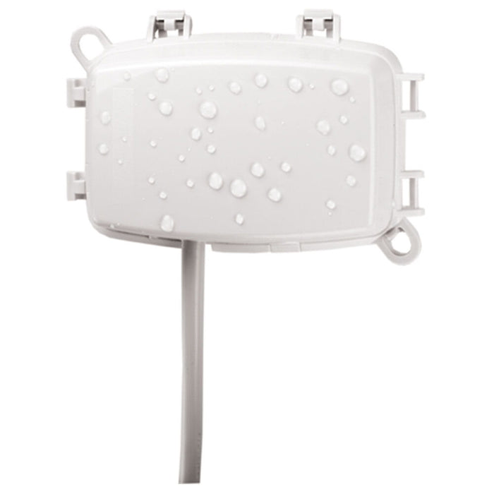 Intermatic - WP1100WC - Plastic In-Use Weatherproof Cover, Single-Gang, Vrt/Hrz, 2.75" White