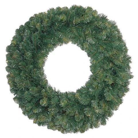 Seasonal Source - WREATH-36-U-OR-H - Un-lit 36" Wreath