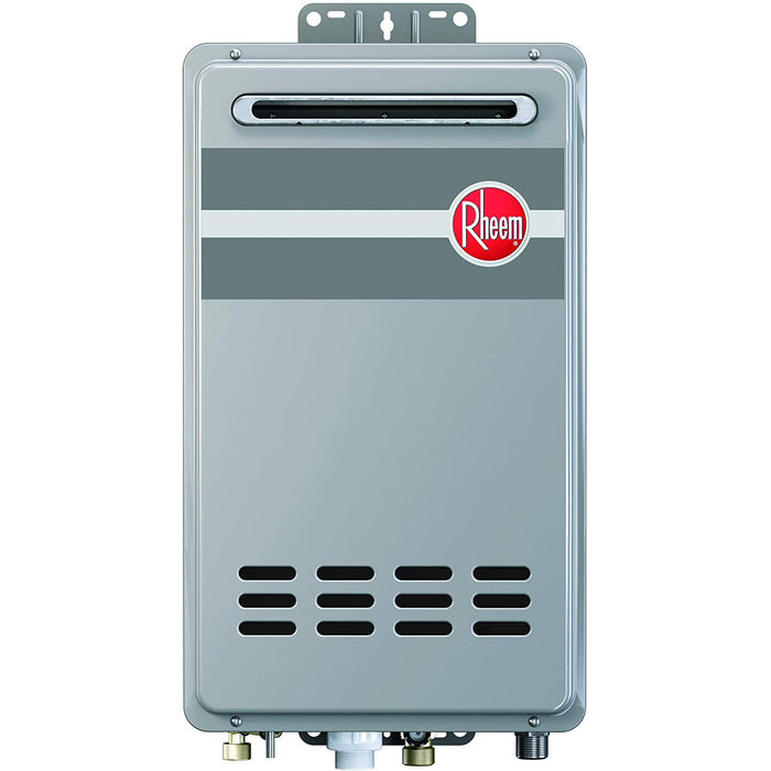 Rheem - RTG-70XLP-1 - Tankless Water Heater, Grey