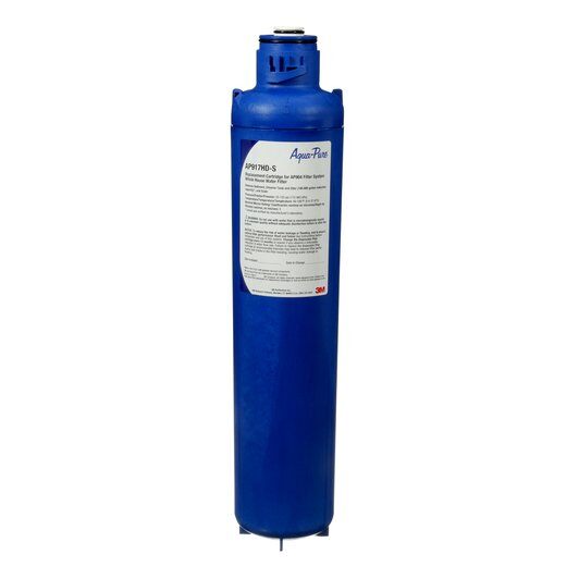 Cartucho de filtro de agua de repuesto de cambio rápido para uso sanitario para toda la casa 3M™ Aqua-Pure™ AP917HD-S, 1 por caja, 5621008 