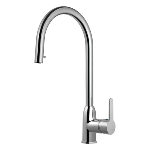 Hamat - APPD-2000 PC - Dual Function Hidden Pull Down Kitchen Faucet in Polished Chrome