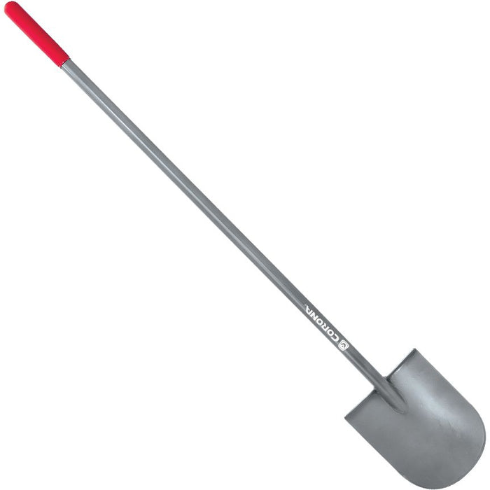 Corona - 28002485 - Caprock Shovel, 10 in flat bowl, 48 in handle - 1 in handle lift