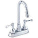 Gerber - Abigail Two Handle 3 Hole Intallation 4" Centers Bar Faucet -  - Bath  - Big Frog Supply - 1