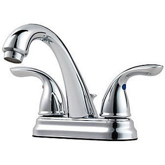 Pfister - Pfirst Series Centerset Bath Faucet - Polished Chrome - Bath  - Big Frog Supply - 1