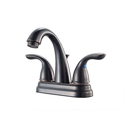 Pfister - Pfirst Series Centerset Bath Faucet - Tuscan Bronze - Bath  - Big Frog Supply - 3